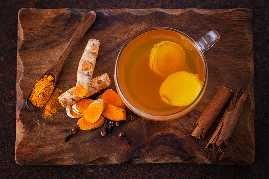 Nine health benefits of turmeric tea